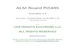 ALM Board RS485 - Ecotrons€¦ · ALM-BR4 4.3 Manual Check before you power on ALM-Board: • The oxygen sensor is installed in the right way or it's left in the free air. Make sure