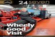 Wheely - Charles Lawrence Surfaces Ltd · 2017. 12. 19. · magazine, so if you have any ideas or suggestions I would be happy to consider them. ... Road and Newhouse depots. 