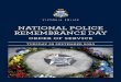 NATIONAL POLICE REMEMBRANCE DAY€¦ · Nathan and Alexander. NATIONAL POLICE REMEMBRANCE DAY TUESDAY 29 SEPTEMBER 2020 POLICE MEMORIAL HONOUR WALL 2020 Age: 32 Constable Glen Humphris