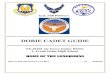 DOBIE CADET GUIDE - J. Frank Dobie High School€¦ · awards, grooming standards, and uniform wear. It supplements AFJROTC and Air Force directives. This guide establishes high standards
