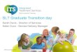 SLT Graduate Transition day - Integrated Treatment Services...3.15 - Interactive question and answer session - Helen and Sarah to respond 3.30 - CLOSE . ... The Hanen Program® for