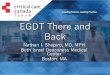 EGDT There and Back - criticalcarecanada.comcriticalcarecanada.com/.../2017/egdt_there_and_back_again.pdf · EGDT There and Back Nathan I. Shapiro, MD, MPH Beth Israel Deaconess Medical