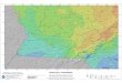 KENTUCKY, TENNESSEE · Projection: Lambert Conformal Conic; Datum NAD83; Standard Parallels: 38ß and 45ß; Central Meridian 83ß Isopluvials of 60 minute precipitation (inches) 0