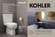 Brosur Kohler For Website Download Panca · BARDON Eco Urinal K- 4904T-ER-0 (Rear Spud Iniet) 360 x 457 x 715 mm 0.5 - 3.8 L Required: Patio Urinal Sensor with Manual Flush K-45213T-CP