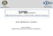 SPIB-project - SIGR · consisting in abdominal pain and more than 12 liquid soft stool/day, and subjected to entero-MRI. Rheumatologic consultation requested for “arthralgia”