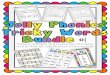 Jolly phonics tricky word bundle 1 - St. Daigh's National School...Jolly Phonics Tricky Word Assessment Thanks for purchasing my product!! How to get TPT credit to use on future purchases: