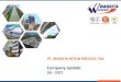 Company Updateweb.waskitaprecast.co.id/uploads/WSBP 3Q17 - Company...8 Add Proyek Jalan Toll Batang –Semarang Paket 1 489,011 9 Pekerjaan Pembangunan Jalan Tol Krian - Legundi -