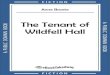 The Tenant of Wildfell Hall - eBookTakeAway · the tenant of wildfell hall by anne bronte with an introduction by mrs humphrey ward london john murray, albemarle street, w. 1920