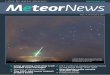 e-Zine for meteor observers meteornews · e-Zine for meteor observers meteornews.org Vol. 4 / January 2017 Long grazing and slow trail fireball over Portugal Spectra of slow bolides