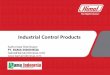 Industrial Control Products - WordPress.com · AC-3 Start and breaking during operation of squirrel cage induction motor AC-4 Start, plug braking or reverse operation and inching