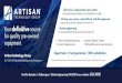 Artisan Technology Group · 2013. 3. 1. · Artisan Technology Group is your source for quality QHZDQGFHUWLÀHG XVHG SUH RZQHGHTXLSPHQW FAST SHIPPING AND DELIVERY TENS OF …