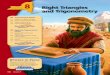 Right Triangles and Trigonometrymrgrazmath.weebly.com/uploads/5/9/2/6/59268345/chapter_8.pdf · 8-4 Angles of Elevation and Depression Lab Indirect Measurement Using Trigonometry