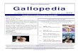 Gilani’s Gallopedia© Gallopedia · From Gilani Research Foundation March 2015, Issue # 371* Compiled on a weekly basis since January 2007 Gilani’s Gallopedia is a weekly Digest