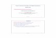 Fault-Tolerant Design of Digital Systems EGE 534bai/EGE534/lecture_3.pdf · Parity Codes for Memory - Comparison Parity Code Advantages Disadvantages Bit-per-word: one parity bit
