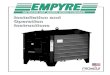 OUTDOOR HOT WATER WOOD FURNACE Installation and ...wood-boilers.net/downloads/Empyre_Manual.pdfThe Empyre furnace has been designed for outdoor installation and is ideally suited for