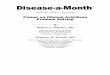 Disease-a-Month on clinical acid-base problem solving.pdfsources are possible: the gut (diarrhea) or the kidney (renal tubular acidosis). Two sets of urine electrolytes are presented