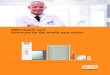 OBO Health care Solutions for the health-care sector · OBO Health care - solutions for the health-care sector ... is the use of antibacterial materi-als on surfaces. For this, the