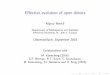 E ective evolution of open dimersmerkli/TALKS/Oberwolfach2016.pdf · When a molecule is excited electronically by absorbing a photon, it ... neighbourhood of e with summed multiplicity