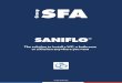 SANIFLO - SFAexport.sfagroup.com/img/cms/Catalogues/catalog-sfa-en.pdf · The Sanipro XR can easily deal with a WC, wash basin, bidet and a power shower. 413 233 263 180 BENEFITS