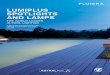 LUMIPLUS SPOTLIGHTS AND LAMPS · AstralPool LumiPlus is the most extensive family in the market of underwater spotlights for public, commercial and residential pools. The entire LumiPlus