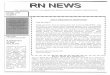 THE NEWSLETTER OF THE AMERICAN RADIOLOGICAL …the newsletter of the american radiological nurses association august, 2000 volume5 number3 see our latest feature radiology nurse helpline
