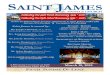 FROM THE PASTOR - Saint James the Apostle | Home€¦ · 18.03.2018  · Saint James the Apostle School is a member of the Union County Catholic School League of Forensics. Other