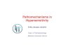 New Pathomechanisms in Hypersensitivity · 2010. 10. 15. · Allergen dimers-oligomers-multimers ABA 1 (Ascaris) McGibbon et al. Mol Biochem Parasitol. 39: 163. 1990. Tropomyosin