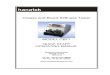 Crease and Board Stiffness Tester - BAMRSecure Site €¦ · E-mail: sales@hanatekinstruments.com . Web Site: . Hanatek CBT1 QUICK START OPERATING GUIDE 13 EU Directive 2002/96/EC