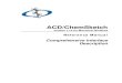 ACD/ChemSketch Reference Manual (ver 11.0)priede.bf.lu.lv/ftp/pub/GIS/kjiimija/Advanced...ACD/ChemSketch Version 11.0 for Microsoft Windows Reference Manual Comprehensive Interface