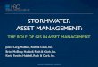 STORMWATER ASSET MANAGEMENT - Imagin...STORMWATER ASSET MANAGEMENT: THE ROLE OF GIS IN ASSET MANAGEMENT Janice Lerg, Hubbell, Roth & Clark, Inc. Brian McElroy, Hubbell, Roth & Clark,