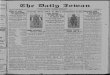 Daily Iowan (Iowa City, Iowa), 1917-11-03dailyiowan.lib.uiowa.edu/DI/1917/di1917-11-03.pdf · ial stra 's E 5c' y for and can I , \ niIl1 The Student Newspaper of the Sta.te Univenity
