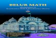 BELUR MATHMath...4 moved to the present site at Belur in January 1899. Ramakrishna Mission was originally started as the special service wing of Ramakrishna Math. Ramakrishna Math