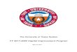 May 10, 2017 - University of Texas System · 2017. 5. 15. · UT System 1 $142,100,000.00 Subtotal UT System Administration 1 $142,100,000.00 Total 64 $6,473,291,259.00 . Quarterly