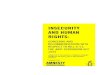 INSECURITY AND HUMAN RIGHTS - Amnesty International …...Amnesty International is a global movement of more than 7 million supporters, members and activists in more than 150 countries