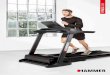 2020 FITNESS - Hammer Sport...Optional manual intensity adjustment Vario-handlebar with many grip positions: relaxed, pulse-oriented, sporty or rear-end position 3 heart rate programs: