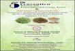 Opportunities in Medicinal Plant Research Researchliveayurved.com/2018/images/Brocure - 5th National... · herbal medicine. Development and evaluation of herbal medicine – Industry-Institute