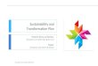Sustainability and Transformation Plan€¦ · Shropshire and Telford & Wrekin Sustainability and Transformation Plan Coverage 2 Geography Key Footprint Information Name of Footprint