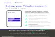 Set up your Teladoc account in 4 easy steps Publication Info... · Set up your Teladoc account Download the app Search for Teladoc in the App Store or on Google Play. Set up your