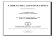 FINANCIAL DERIVATIVES - University of Calicutsdeuoc.ac.in/sites/default/files/sde_videos/VI Sem. - Financial... · FINANCIAL DERIVATIVES STUDY MATERIAL VI SEMESTER Core Course : BC6B14