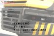 TERBERG TT / RT 183 / 223 / 283 / 323 - LC okovje€¦ · TERBERG TT / RT 183 / 223 / 283 / 323 The new generation Terminal / RoRo Tractors. ... > ALL PAINT SYSTEMS FULFIL THE LATEST