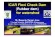 Rubber dam for watershed - dowrodisha.gov.in€¦ · Dr. Susanta Kumar Jena Principal Scientist, ICAR-IIWM, Bhubaneswar (email: skjena_icar@yahoo.co.in, mob: 9437221616) ICAR Flexi