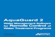 AquaGuard 2aquariustech.com.au/wp-content/uploads/bsk-pdf-manager/...USER MANUAL Dec 2008 Version 6.0 W A TE RQU LI Y C ON T E C H N O L O G I E S P T Y L T D AQUARIUS AquaGuard 2