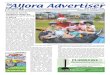 Issue No. 3369 Allora AdvertiserThe · a formal complaint with the Education Department Toowoomba Regional Office due to no response from my complaint to the school via phone call