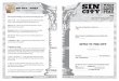 Sin City - Unity Week 1 – I Corinthians 1:1-17… · 1 Corinthians 1:4-9 Look at how their relationship to Jesus had utterly changed everything: - Their _____ – they are now “in