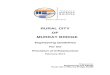 RURAL CITY OF MURRAY ... RURAL CITY OF MURRAY BRIDGE Engineering Guidelines For the Provision of Infrastructure