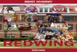 REDWING · 2020/9/22  · 312 (100%) accepted into colleges, universities, and/or military appointments Colleges and Universities including Naval Academy AVERAGE ACT composite score