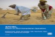 SAHEL · Mali was the most visible crisis of the year, characterized by insecurity, collapsed basic services and alarming humanitarian indicators. Nearly 160,000 Malian refugees in