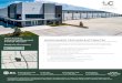 Multi-building DEVELOPMENT FEATURES & ATTRIBUTES in North ... · DEVELOPMENT FEATURES & ATTRIBUTES • New 40 acre master planned industrial development in high-quality business park