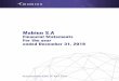 Note December 31, 2018 December 31, 2017 · Mabion is the first Polish biotechnology company focused on developing and launching modern biotechnology drugs based on monoclonal antibody