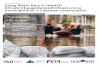 Case Study Series Using Better Data to Identify Climate ... · In response, PSD, in partnership with CWN, CWWA, and the Federation of Canadian Municipalities (FCM), has compiled five